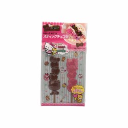 Chocolate Mold Hello Kitty on stick KT26889